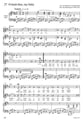 O Hush Thee, My Baby SATB choral sheet music cover